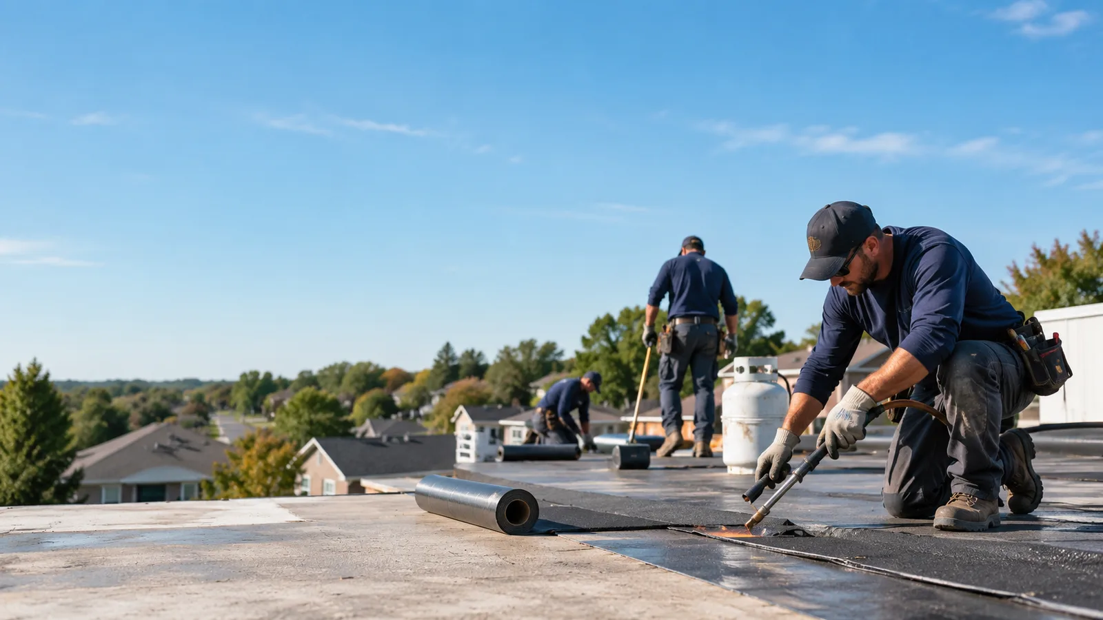 Flat Roof Leak Repair providers in Ralston, NE