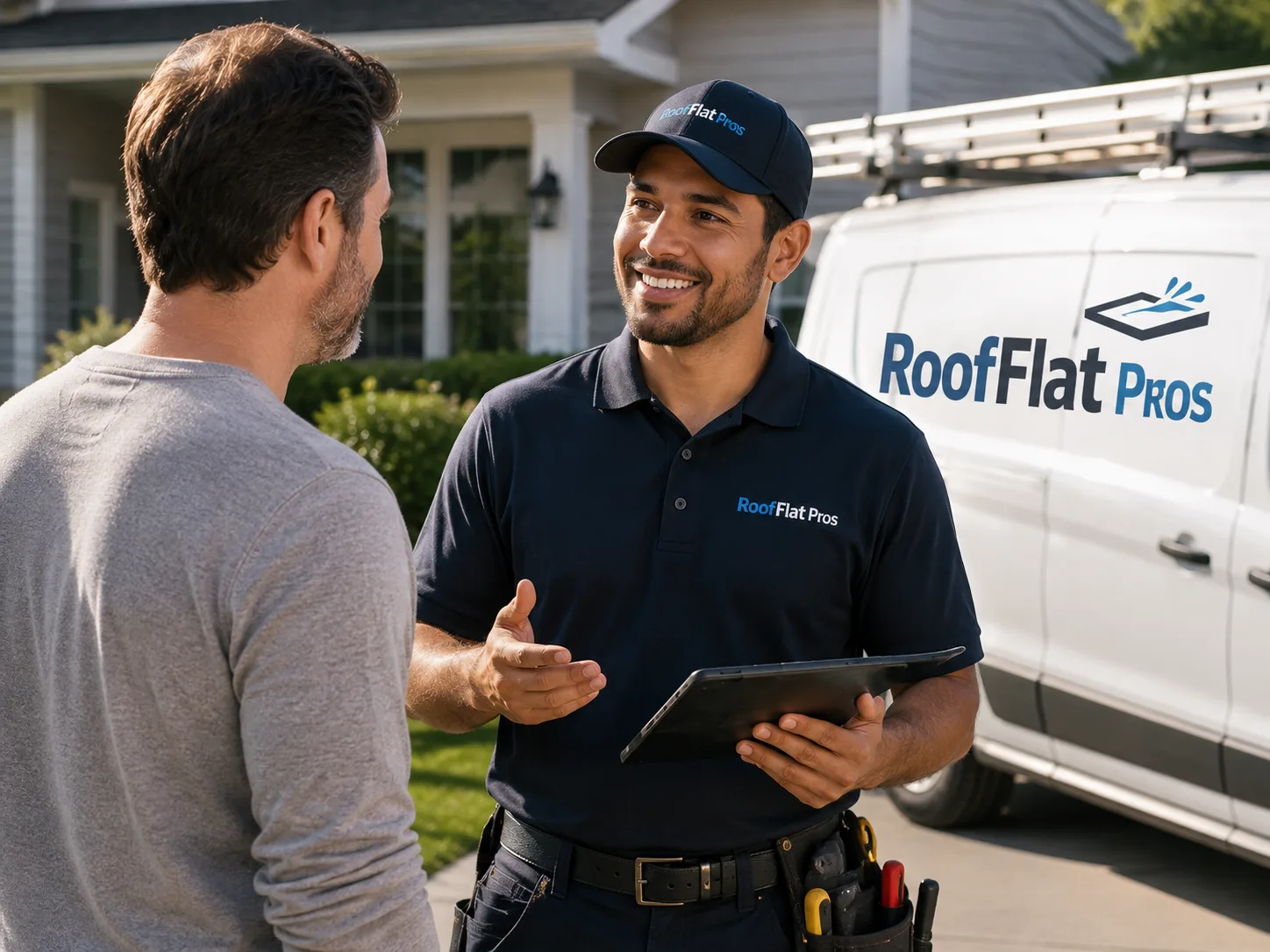 Flat Roof Leak Repair Ralston, NE common questions